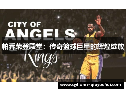 帕乔荣登殿堂:传奇篮球巨星的辉煌绽放 帕乔荣登殿堂:传奇篮球巨星的辉煌绽放